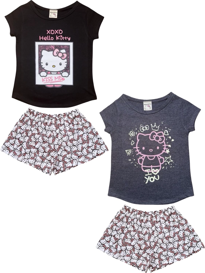 PACK 2 PIJAMAS NIÑA HELLO KITTY - 2
