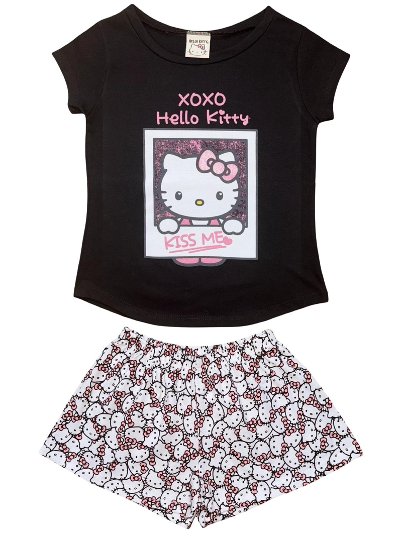 PACK 2 PIJAMAS NIÑA HELLO KITTY - 3