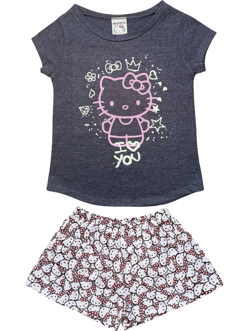 PACK 2 PIJAMAS NIÑA HELLO KITTY - 4