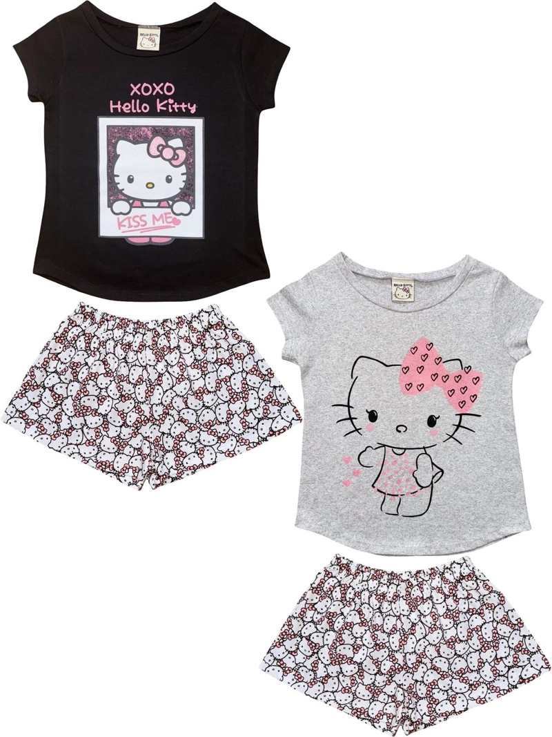 PACK 2 PIJAMAS NIÑA HELLO KITTY - 2