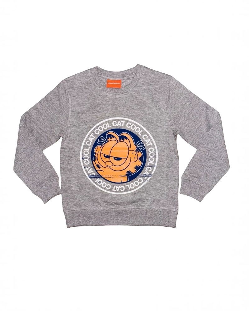 POLERON NIÑO GARFIELD - 5