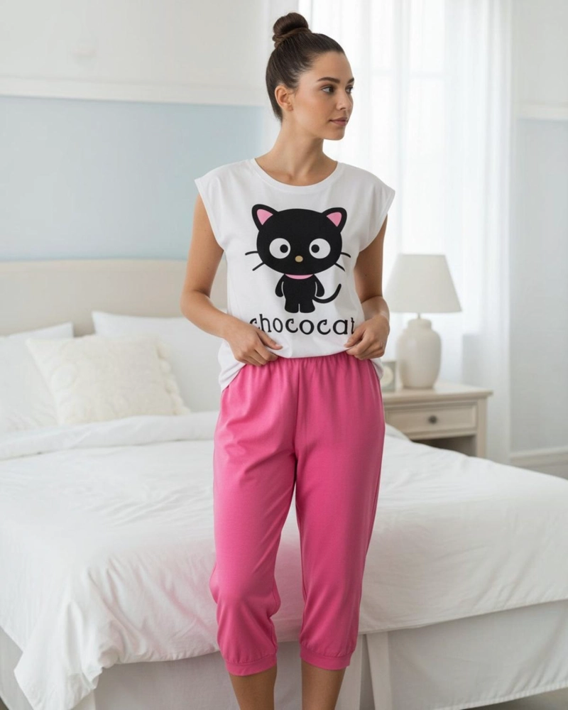 PIJAMA MUJER CHOCOCAT - 1
