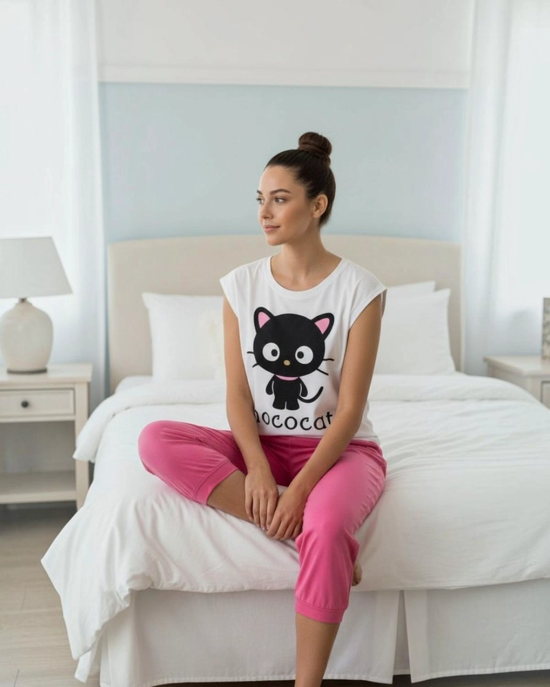 PIJAMA MUJER CHOCOCAT - 2