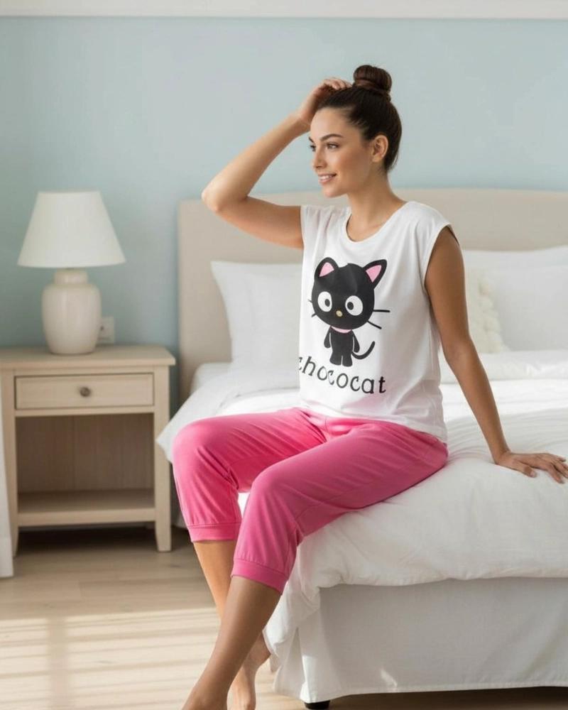 PIJAMA MUJER CHOCOCAT - 3