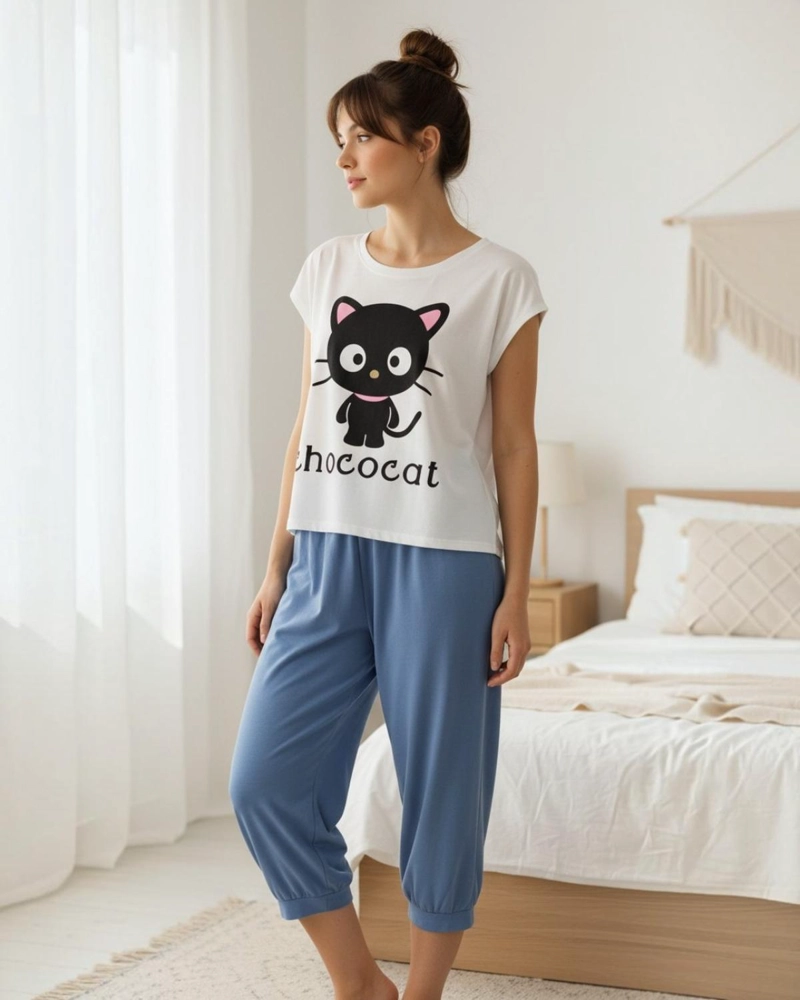 PIJAMA MUJER CHOCOCAT - 1