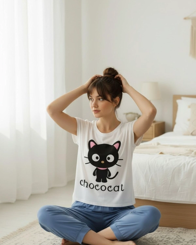 PIJAMA MUJER CHOCOCAT - 2