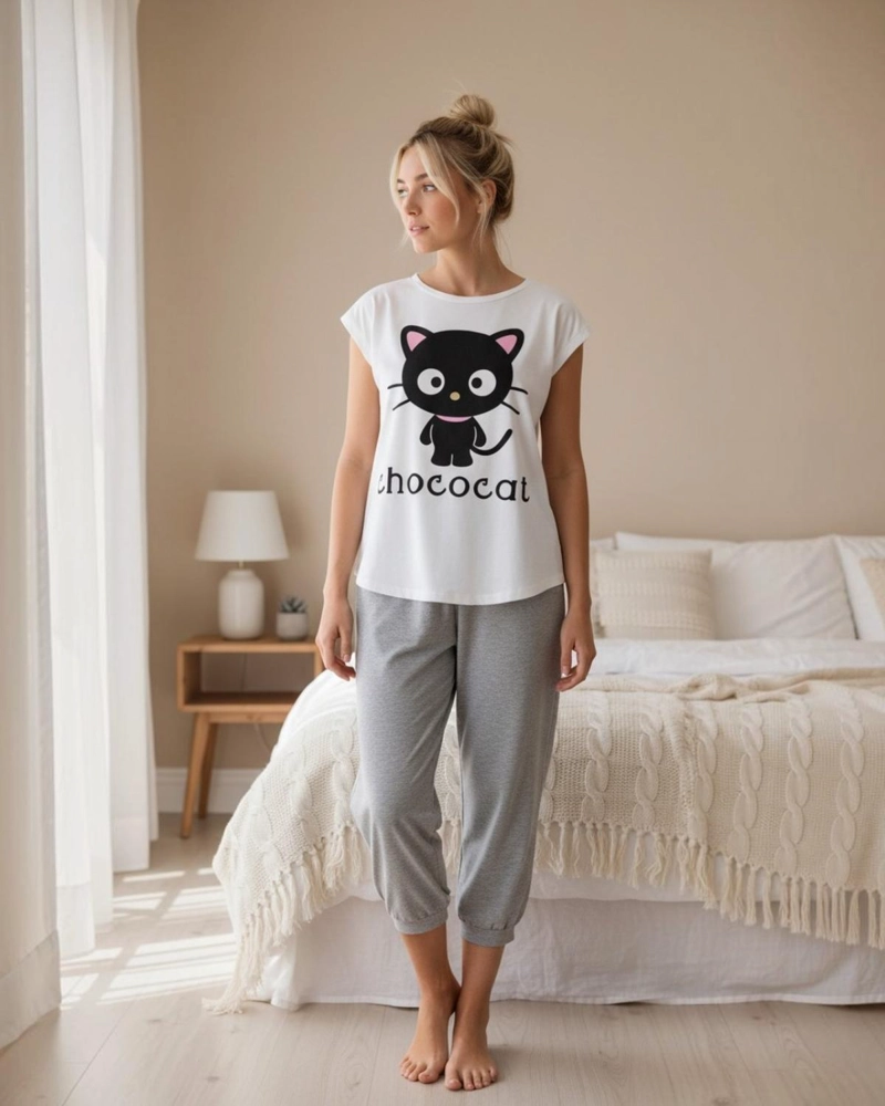 PIJAMA MUJER CHOCOCAT - 1