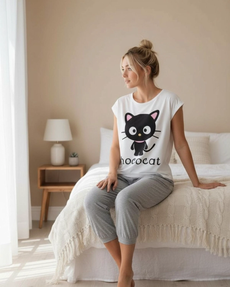 PIJAMA MUJER CHOCOCAT - 2