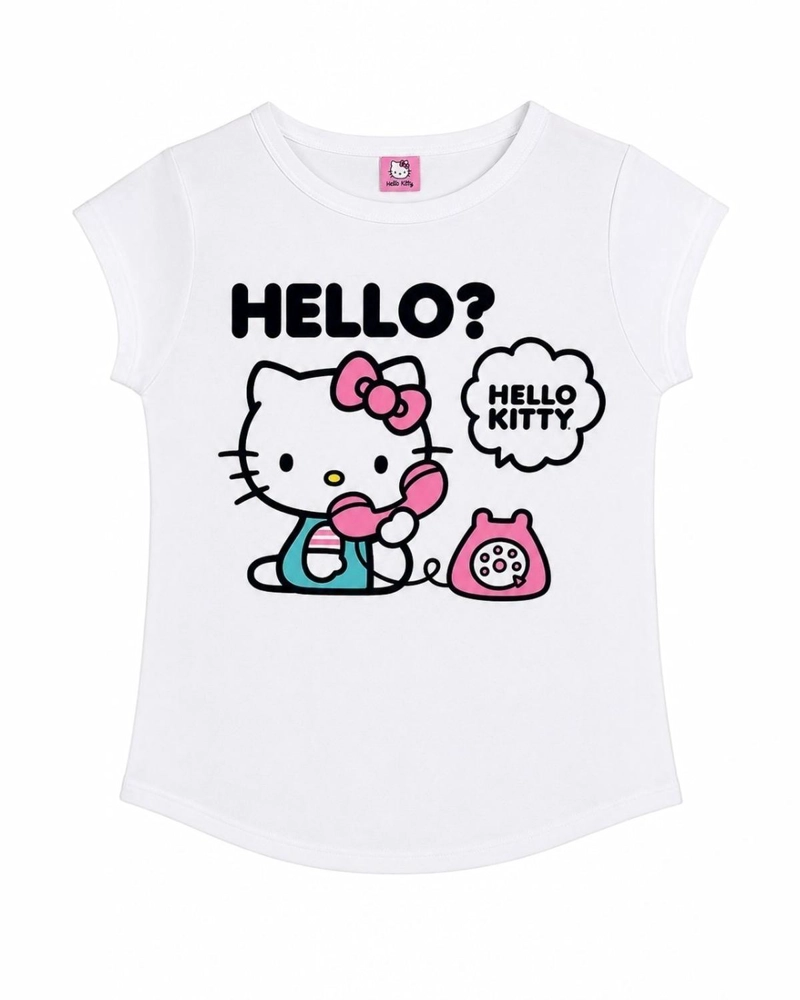 PIJAMA MUJER HELLO KITTY - 5