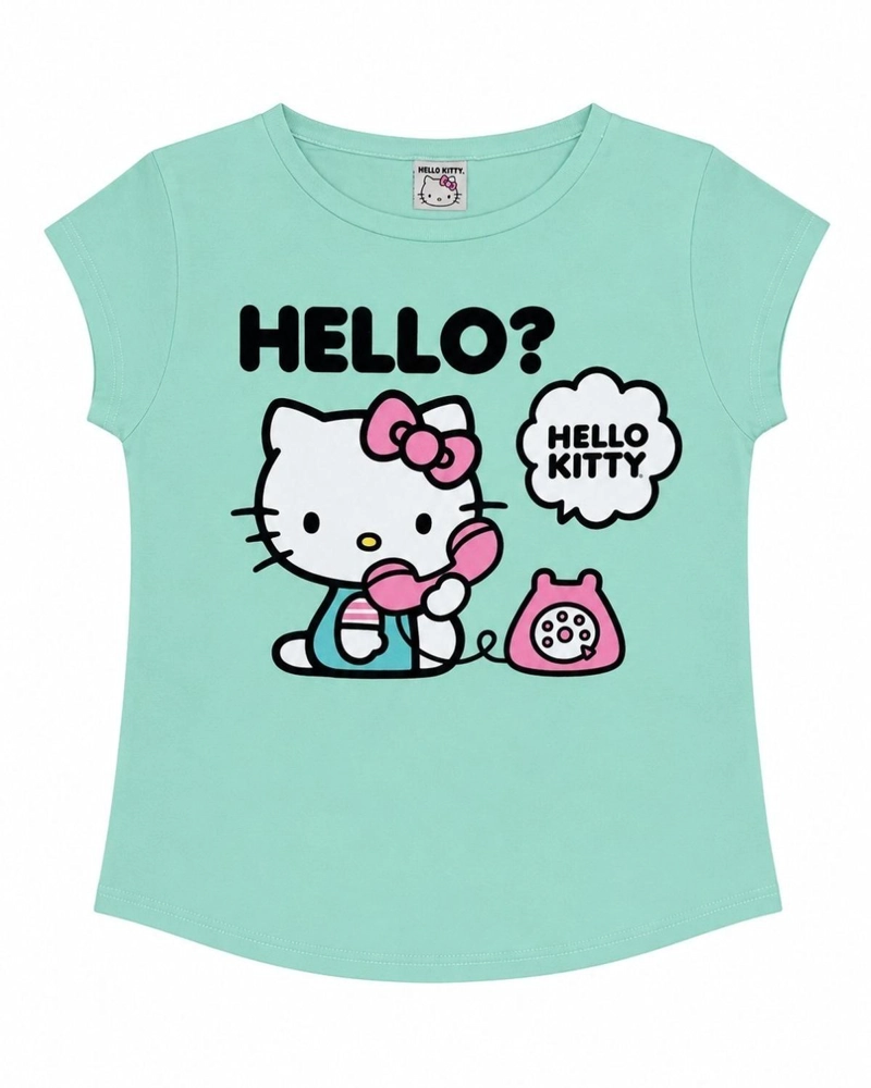 PIJAMA MUJER HELLO KITTY - 5