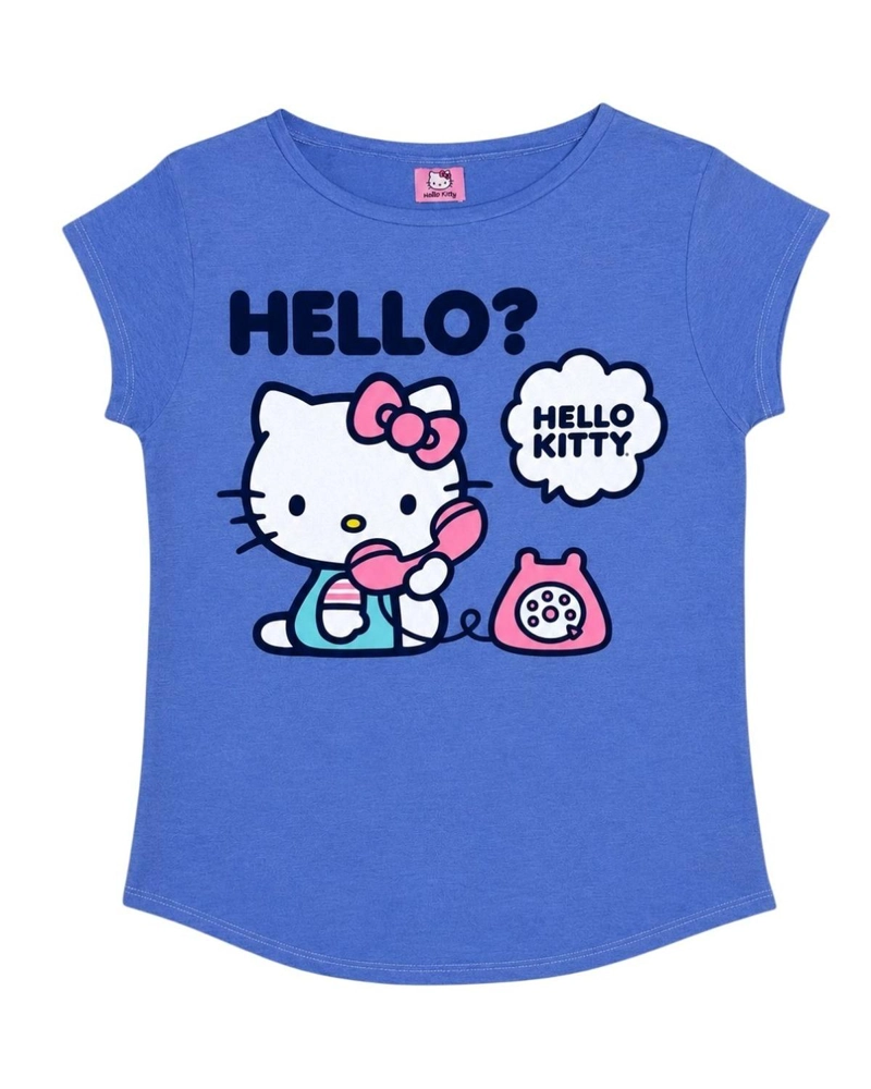 PIJAMA MUJER HELLO KITTY - 5