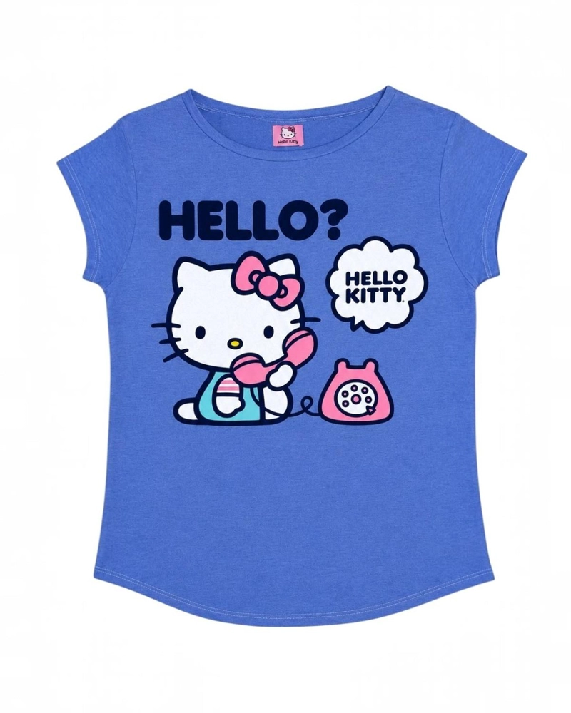 PIJAMA MUJER HELLO KITTY - 5