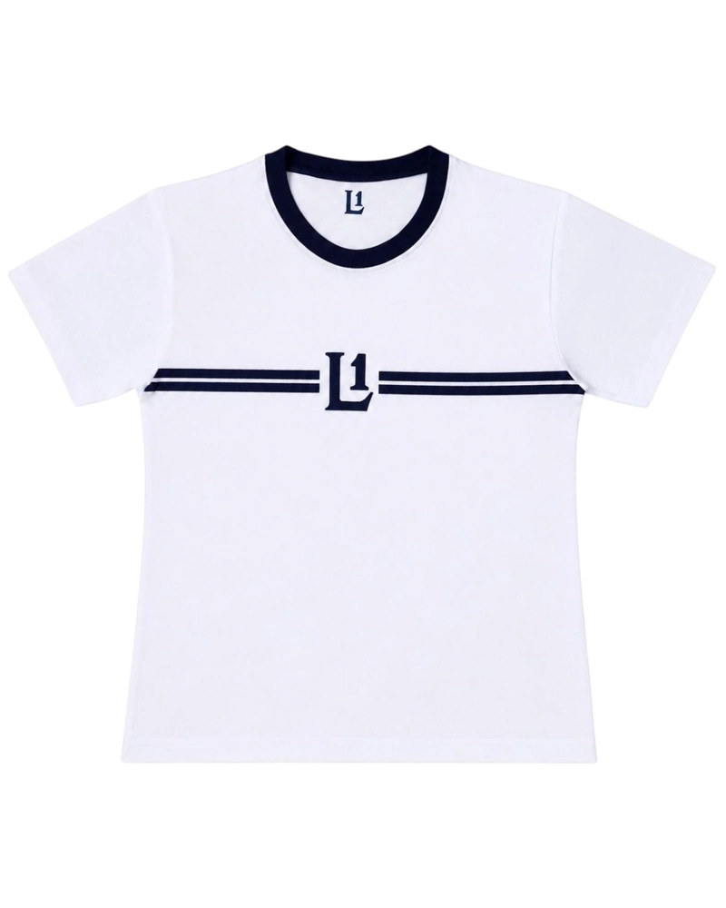 POLERA NIÑA DEPORTIVA LICEO 1 - 5