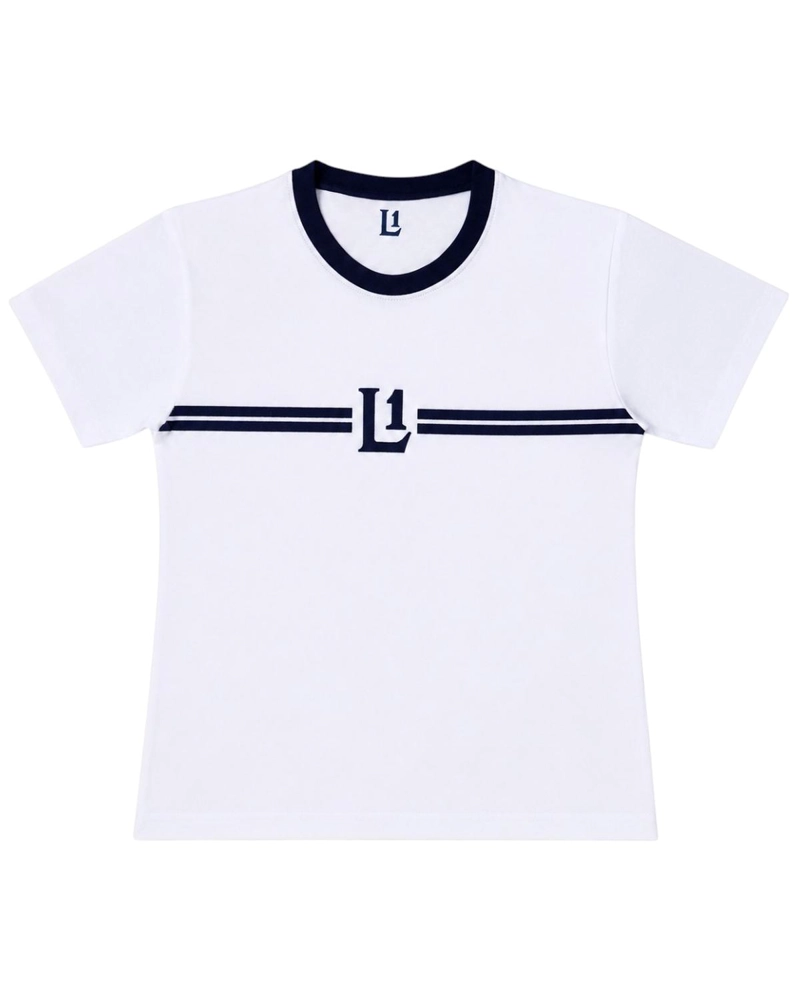 POLERA NIÑA DEPORTIVA LICEO 1 - 5