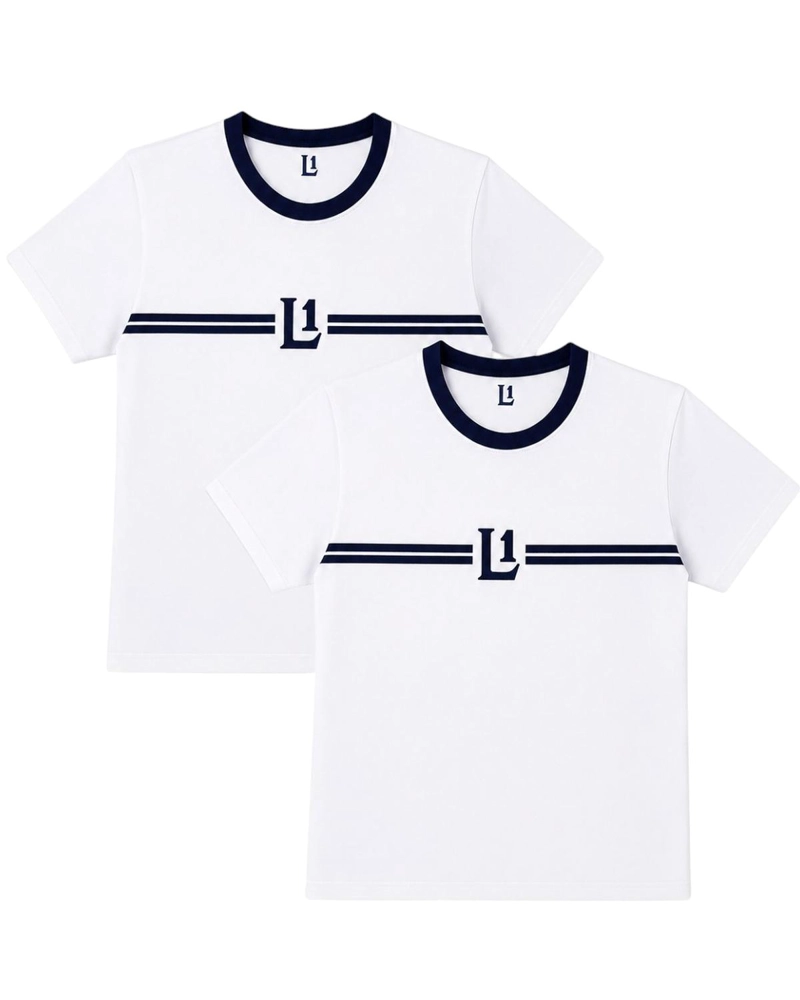 PACK 2 POLERAS NIÑA DEPORTIVA LICEO 1 - 5
