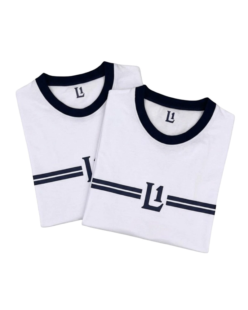 PACK 2 POLERAS NIÑA DEPORTIVA LICEO 1 - 6