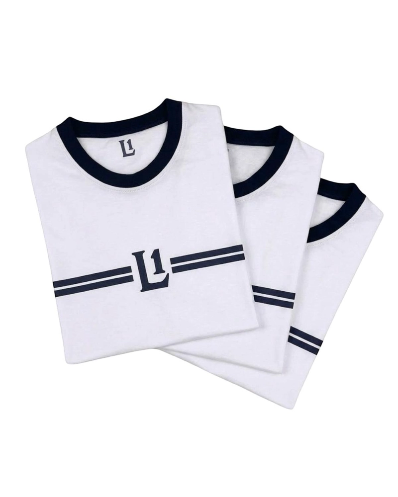 PACK 3 POLERAS NIÑA DEPORTIVA LICEO 1 - 6