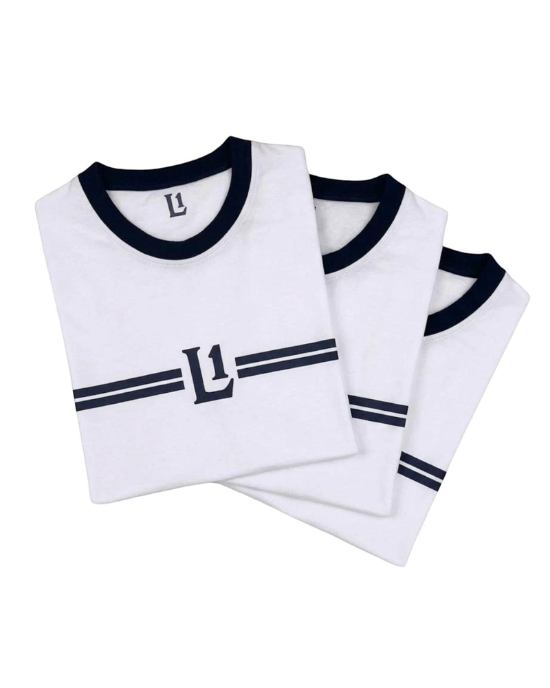 PACK 3 POLERAS NIÑA DEPORTIVA LICEO 1 - 6