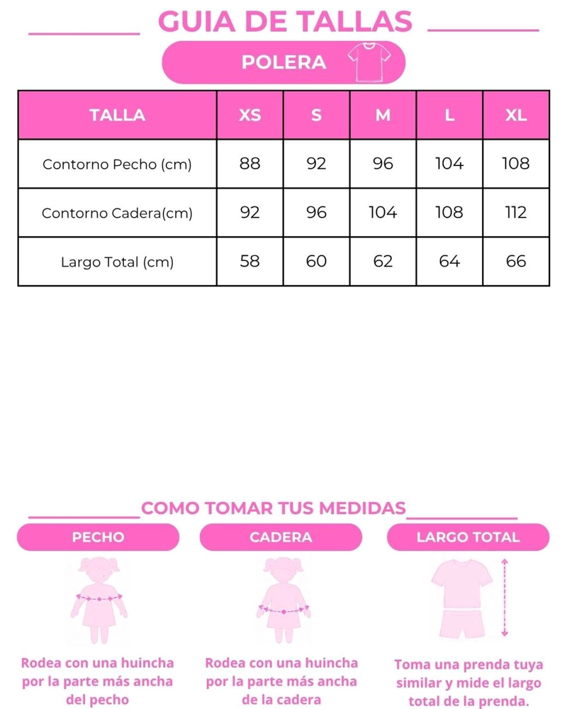 PACK 3 POLERAS NIÑA DEPORTIVA LICEO 1 - 7