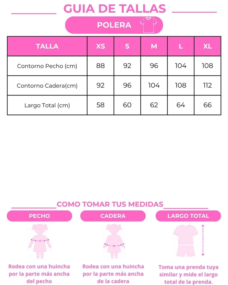 PACK 3 POLERAS NIÑA DEPORTIVA LICEO 1 - 7