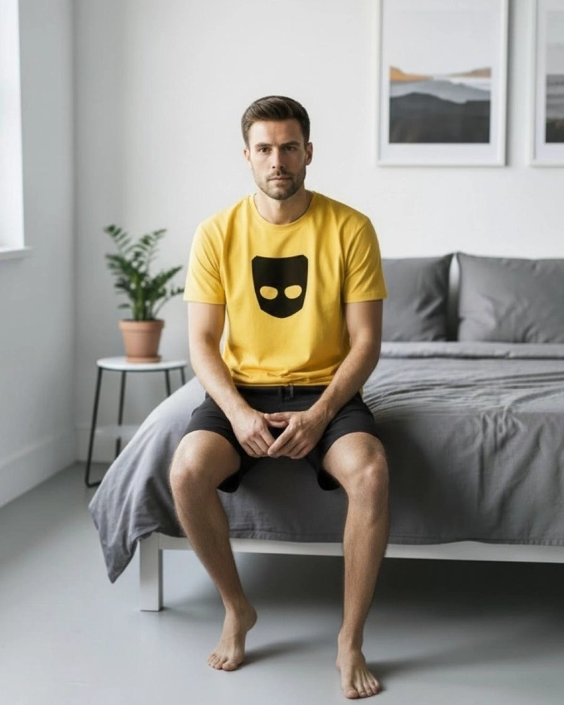 PIJAMA HOMBRE ESTAMPADO MASK - 2