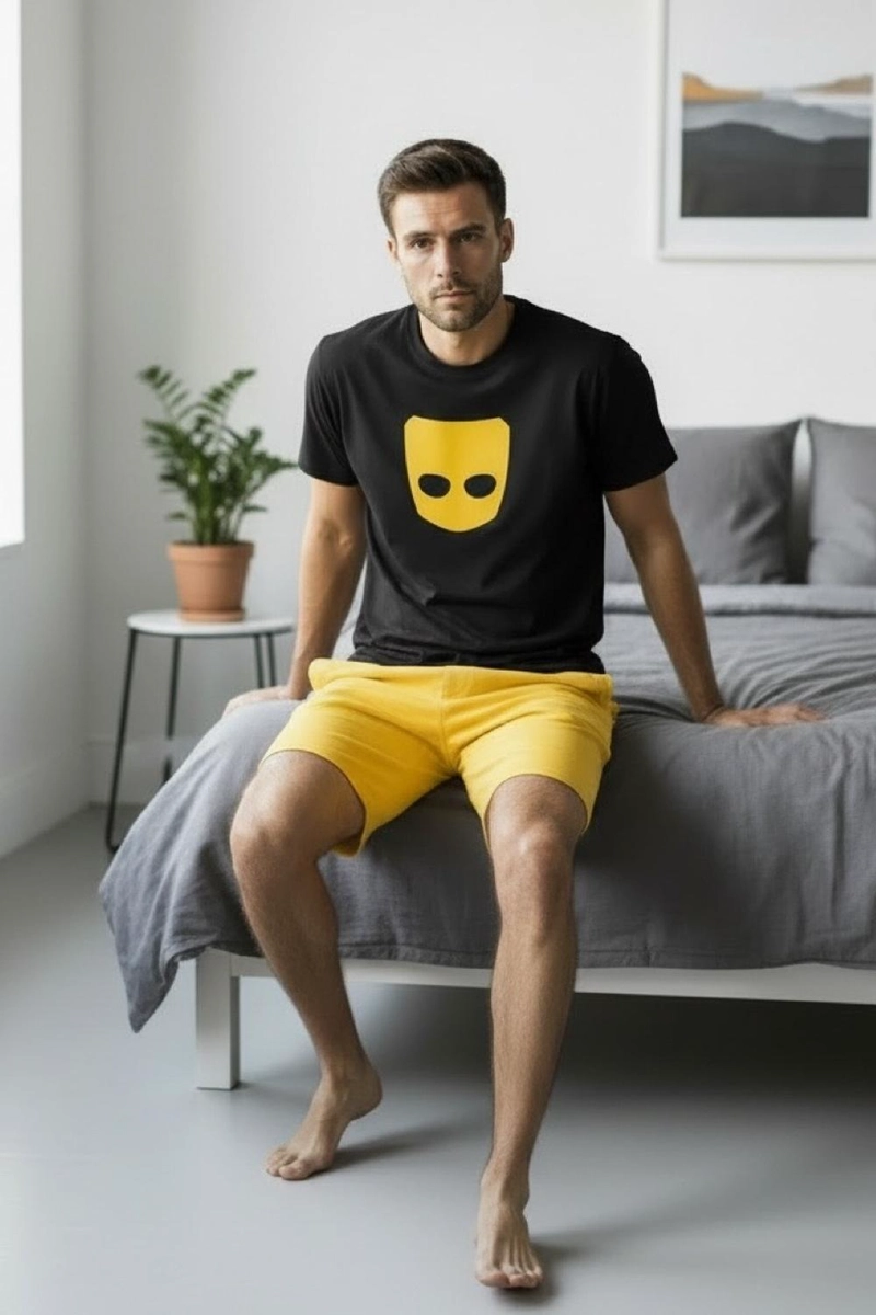 PIJAMA HOMBRE ESTAMPADO MASK - 2