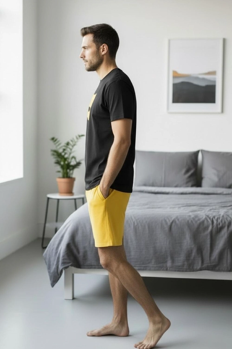 PIJAMA HOMBRE ESTAMPADO MASK - 3