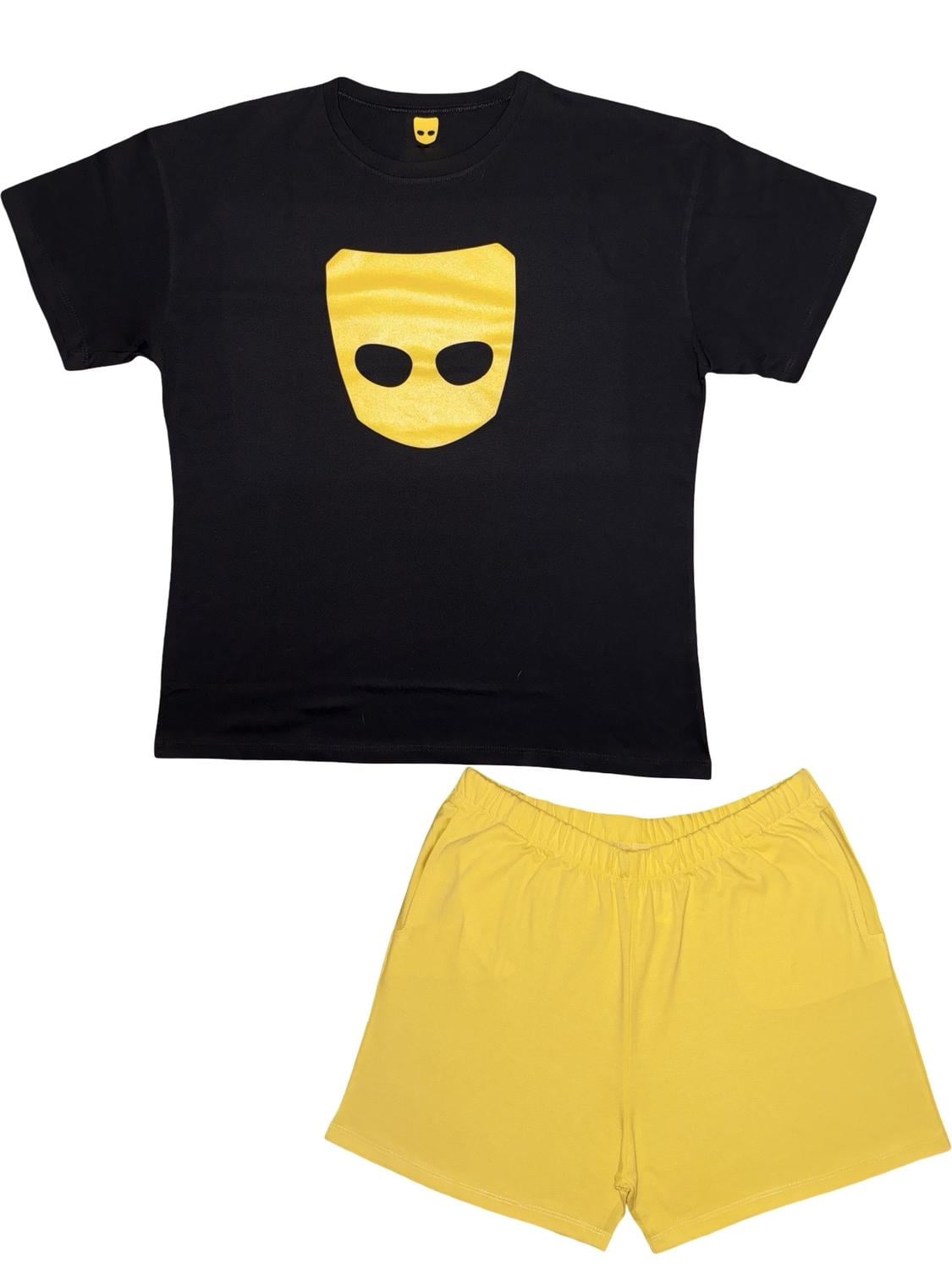 PIJAMA HOMBRE ESTAMPADO MASK - 5