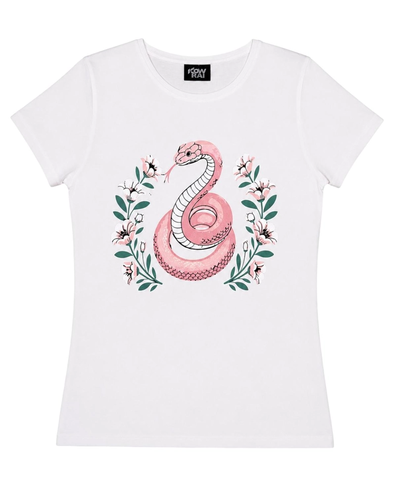 PIJAMA MUJER ALGODON ESTAMPADO SNAKE - 5