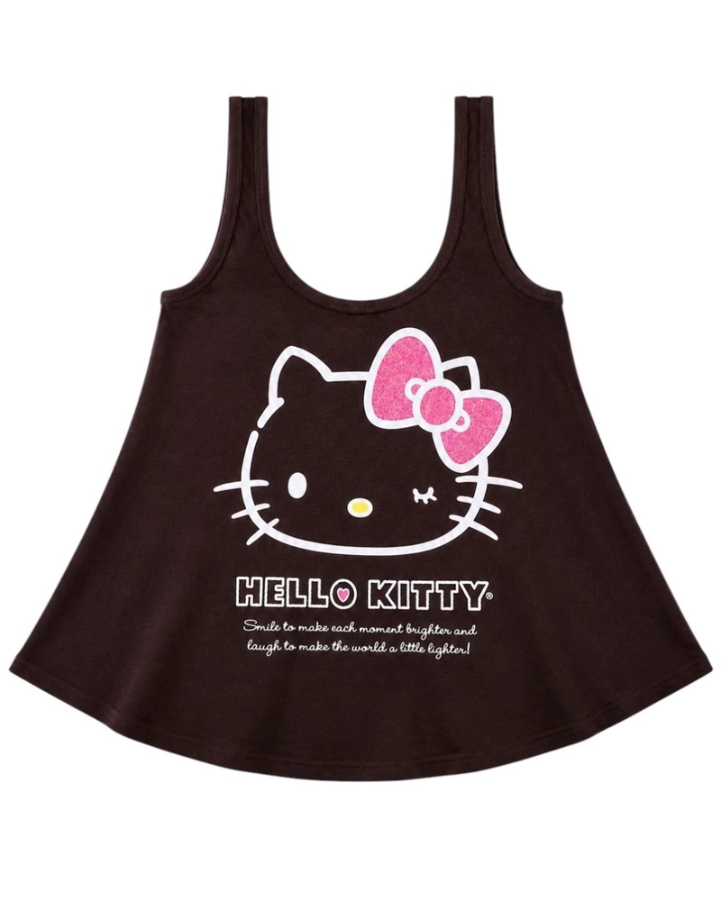 PIJAMA MUJER HELLO KITTY - 5