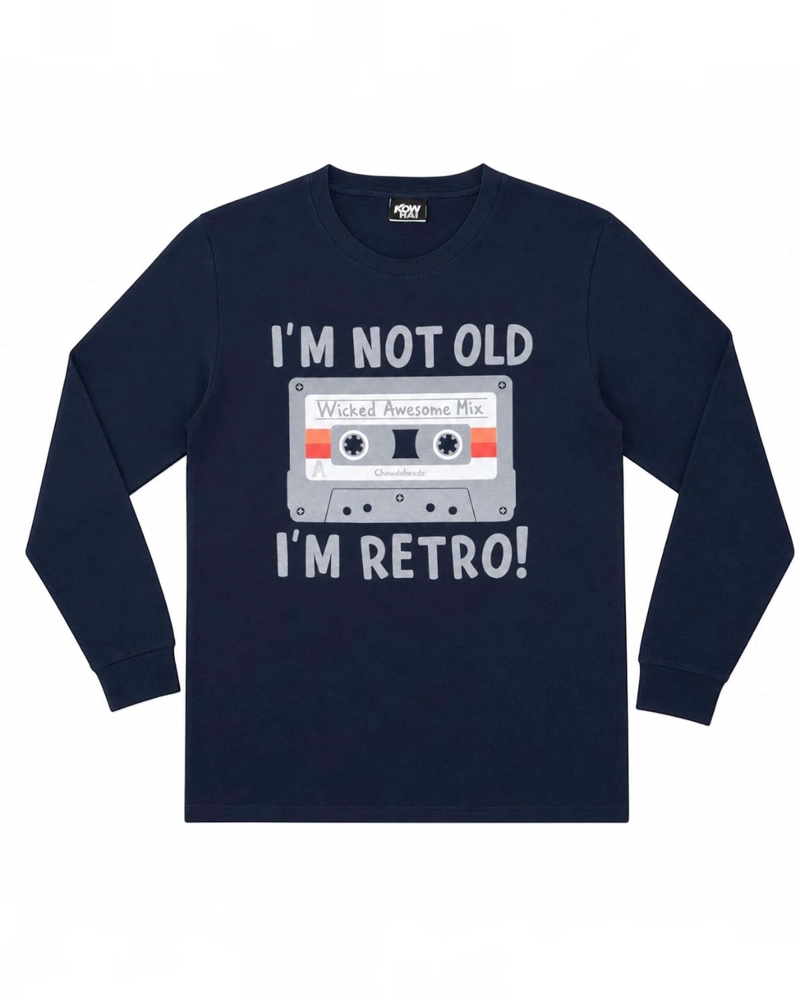 PIJAMA HOMBRE ALGODON ESTAMPADO RETRO MUSIC - 5