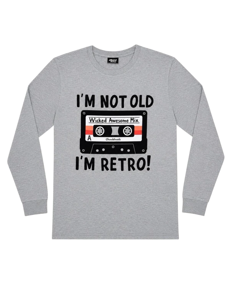 PIJAMA HOMBRE ALGODON ESTAMPADO RETRO MUSIC - 6