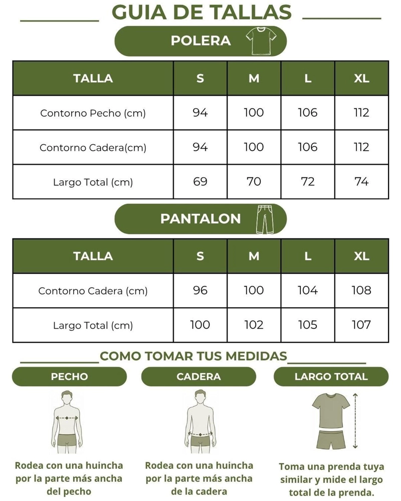 PIJAMA HOMBRE ALGODON ESTAMPADO RETRO MUSIC - 7