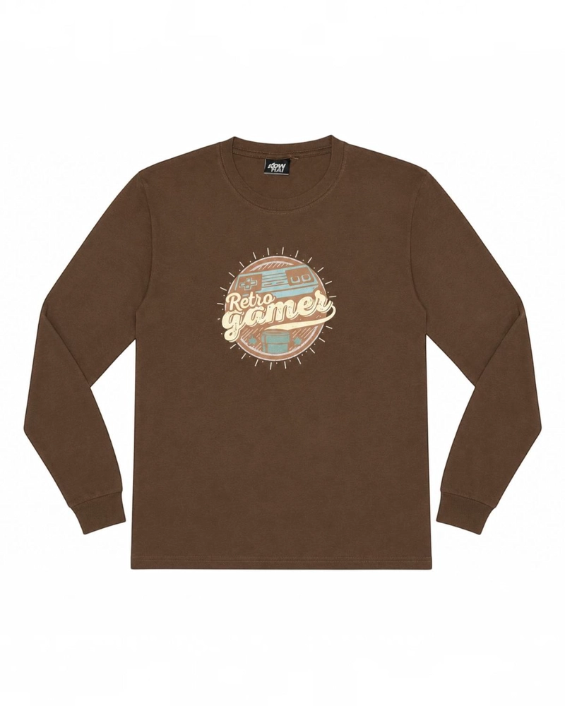 PIJAMA HOMBRE ALGODON ESTAMPADO RETRO GAMER - 5