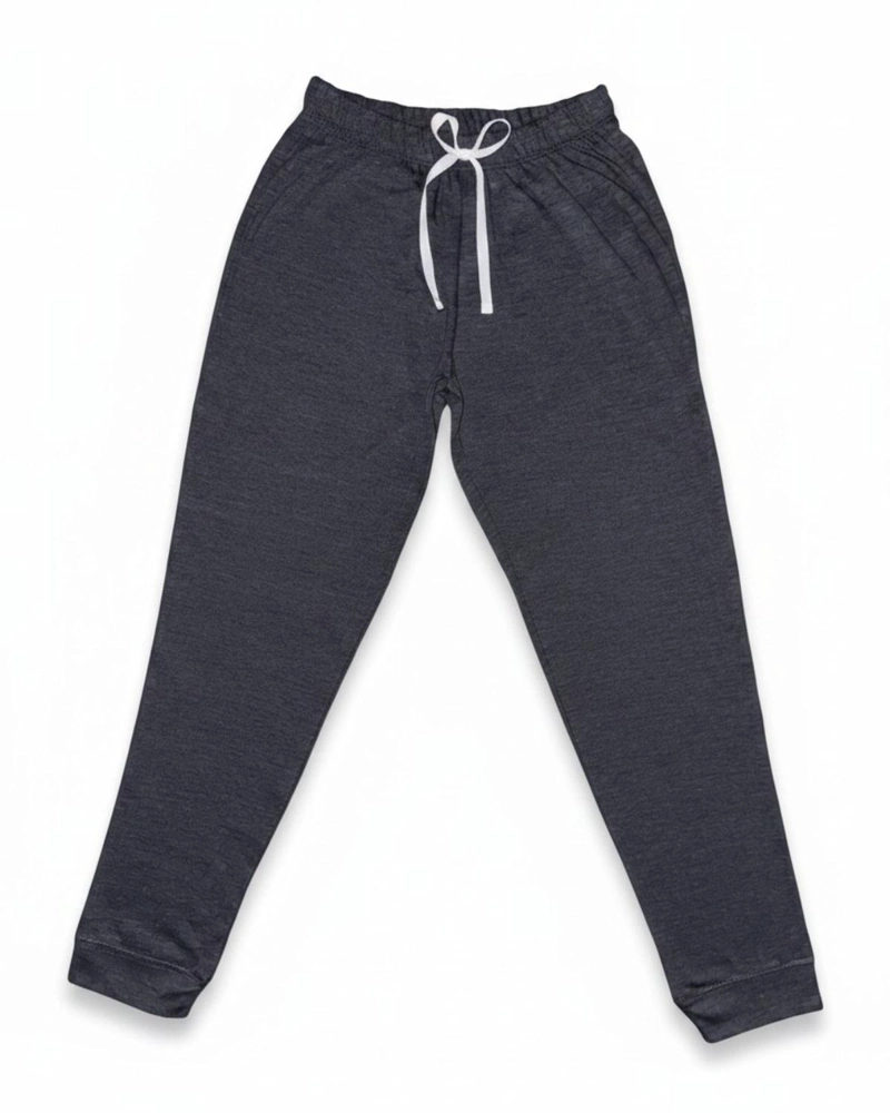 PIJAMA MUJER ALGODON YOGA GRIS - 6