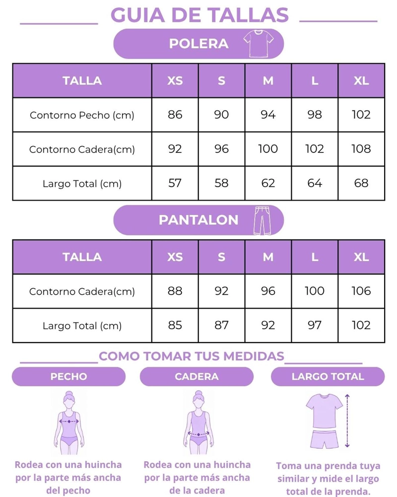 PIJAMA MUJER ALGODON YOGA GRIS - 7