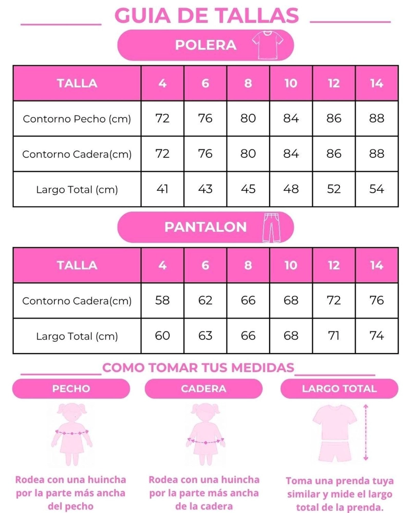 PIJAMA NIÑA ESTAMPADO SUPER STAR CELESTE - 7
