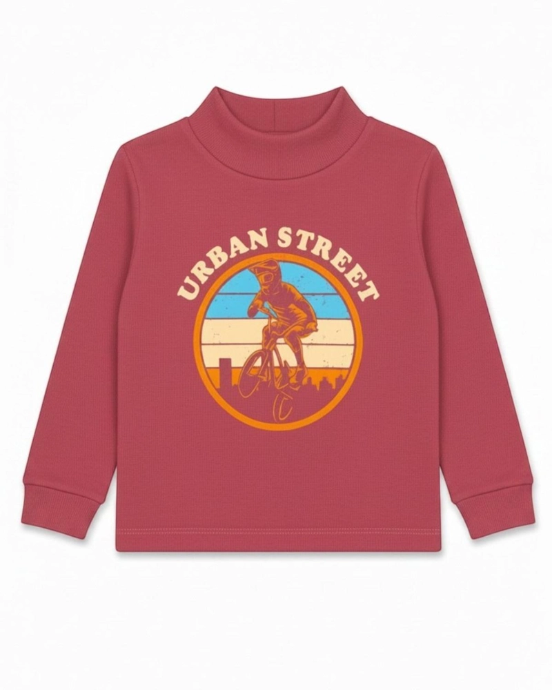 BEATLE NIÑO ESTAMPADO URBAN STREET ACERO - 5