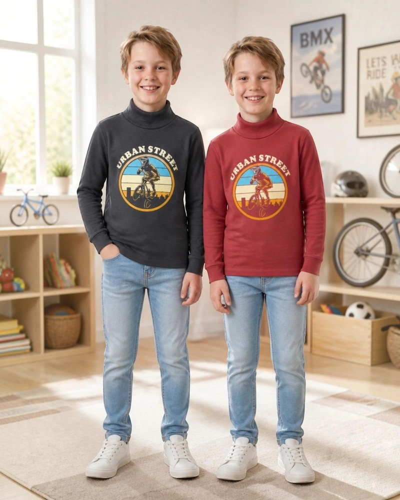 PACK 2 BEATLES NIÑO ESTAMPADO URBAN STREET - 1