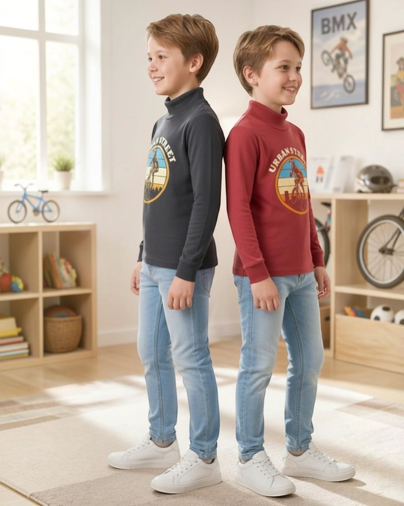 PACK 2 BEATLES NIÑO ESTAMPADO URBAN STREET - 2