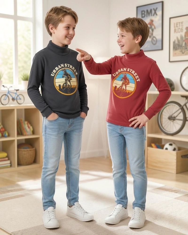 PACK 2 BEATLES NIÑO ESTAMPADO URBAN STREET - 3