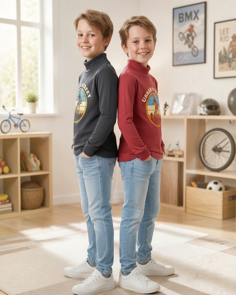 PACK 2 BEATLES NIÑO ESTAMPADO URBAN STREET - 4
