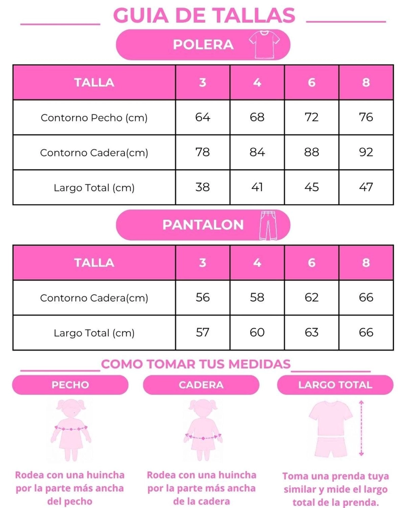 PIJAMA NIÑA HELLO KITTY BEIGE - 7