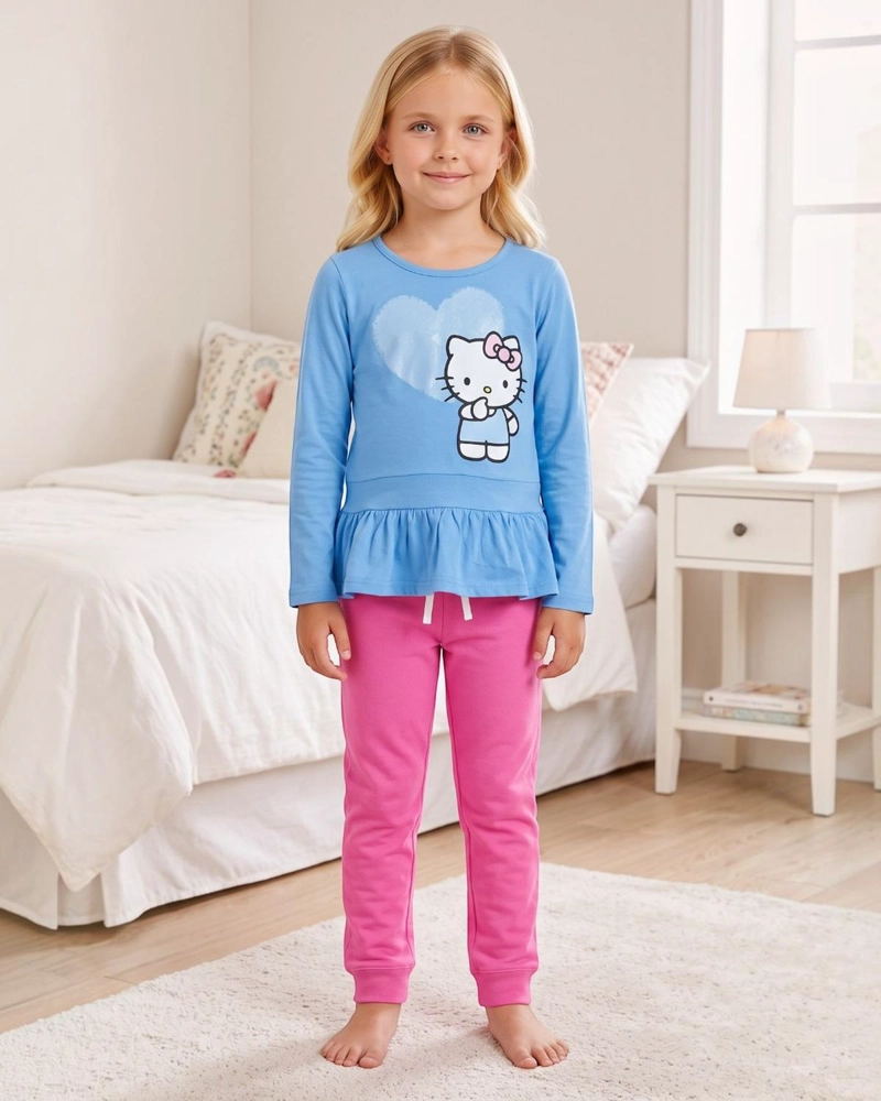 PIJAMA NIÑA HELLO KITTY CALIPSO - 1