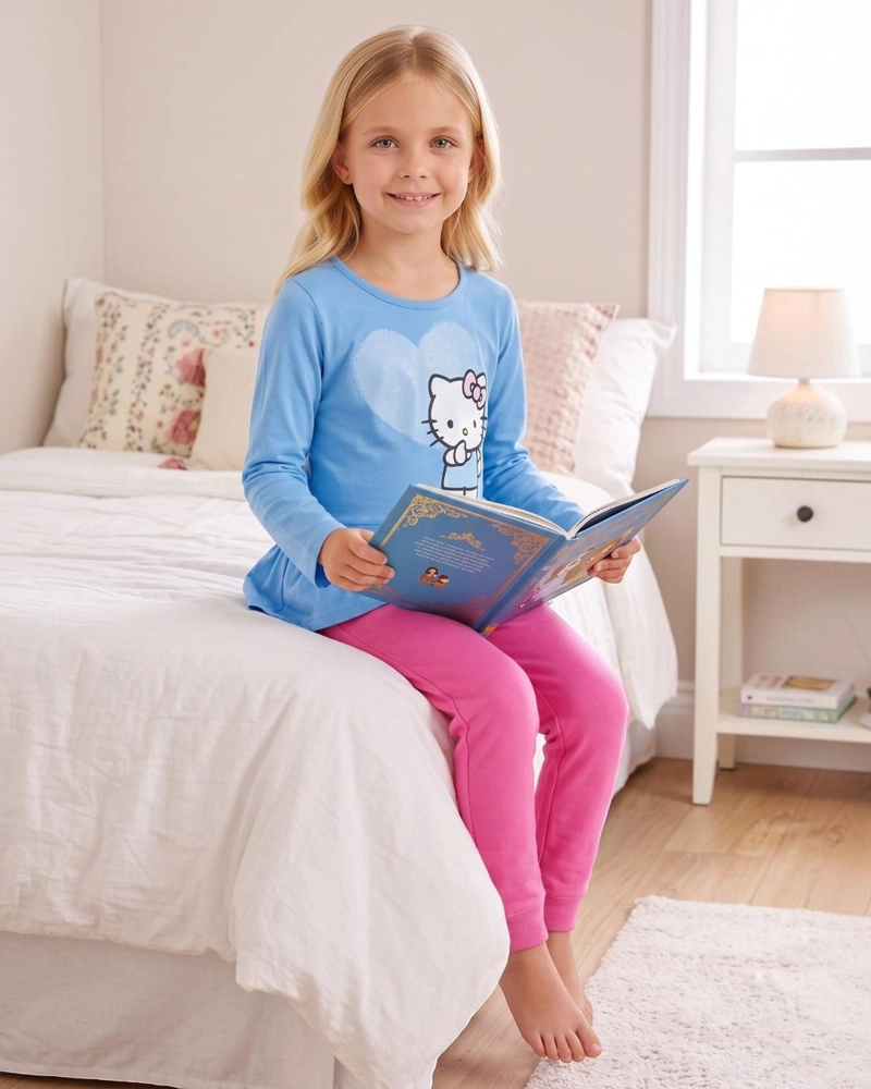 PIJAMA NIÑA HELLO KITTY CALIPSO - 2