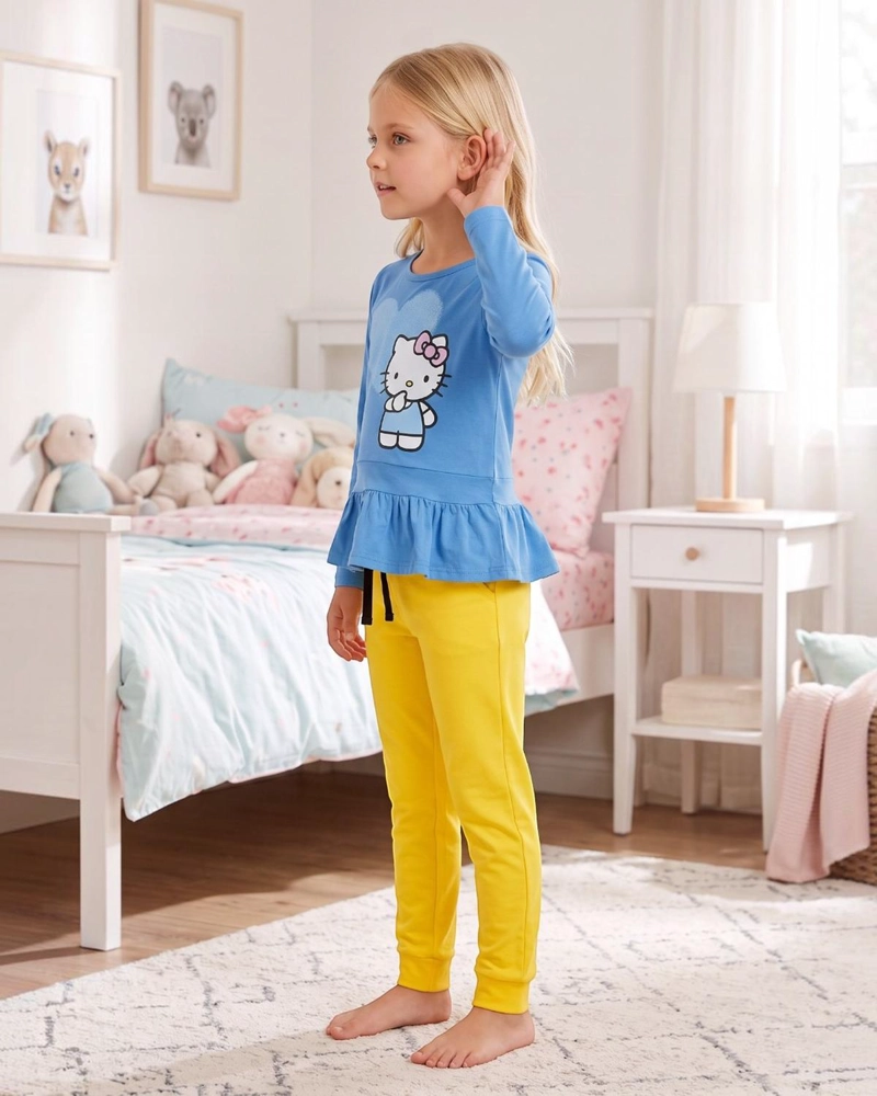PIJAMA NIÑA HELLO KITTY CALIPSO - 3