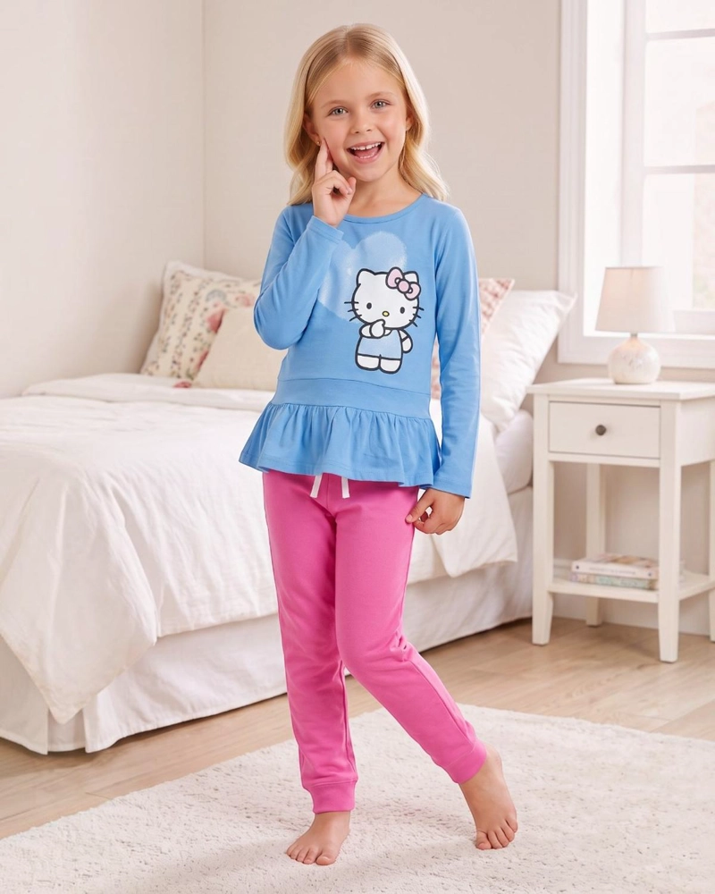 PIJAMA NIÑA HELLO KITTY CALIPSO - 3