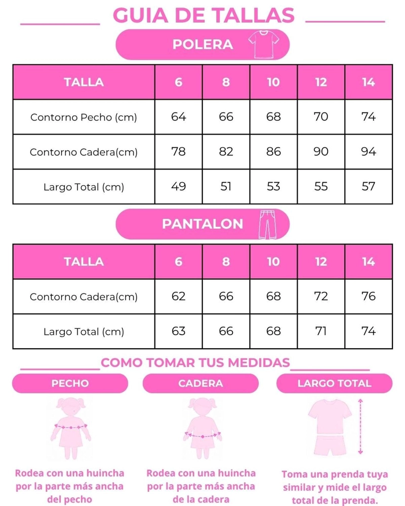 PIJAMA NIÑA HELLO KITTY CALIPSO - 7