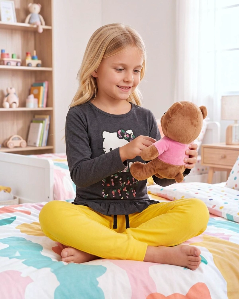 PIJAMA NIÑA HELLO KITTY MARENGO - 2