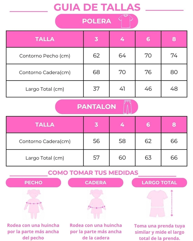 PIJAMA NIÑA HELLO KITTY FLORES - 7